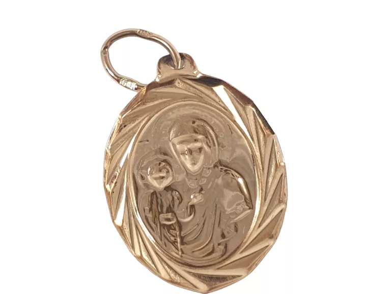 PIĘKNA ZŁOTA ZAWIESZKA P. 585 W. 0,83G