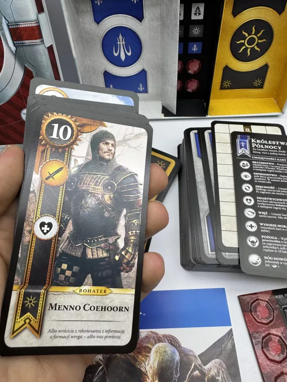 TALIE TALIA DO GRY W GWINTA WIEDŹMIN 3 DZIKI GON KREW I WINO PS4