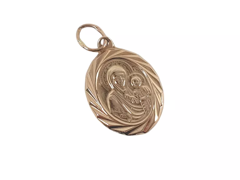 PIĘKNA ZŁOTA ZAWIESZKA P. 585 W. 0,83G