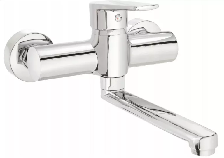 BATERIA ASTI CHROM UMYWALKOWA ŚCIENNA DEANTE