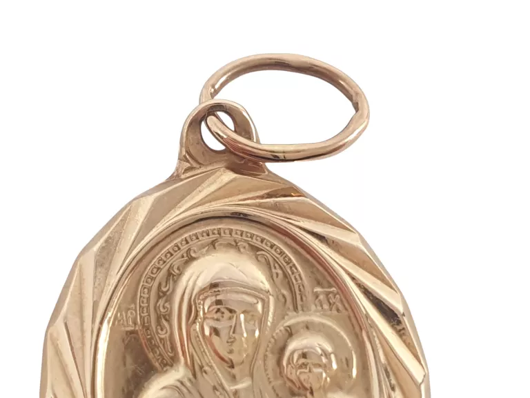 PIĘKNA ZŁOTA ZAWIESZKA P. 585 W. 0,83G