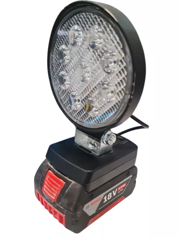 BATERIA BOSCH  18V 4,0AH LI-ION  Z LAMPKA LED RH-BAT616-LED Z
