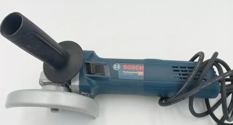 SZLIFIERKA KĄTOWA 900W 125MM GWS 9-125 S BOSCH