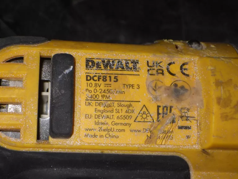 ZESTAW DEWALT WKRĘTARKA + ZAKRĘTARKA DCK211D2T WALIZKA