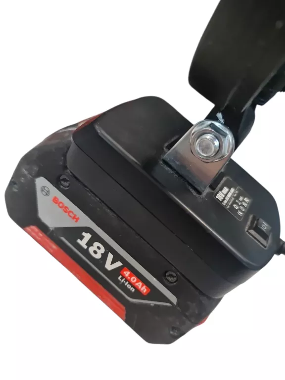 BATERIA BOSCH  18V 4,0AH LI-ION  Z LAMPKA LED RH-BAT616-LED Z