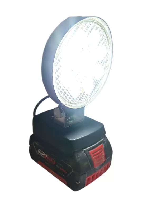 BATERIA BOSCH  18V 4,0AH LI-ION  Z LAMPKA LED RH-BAT616-LED Z