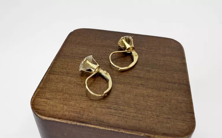 ZŁOTE KOLCZYKI(585) 1,74G