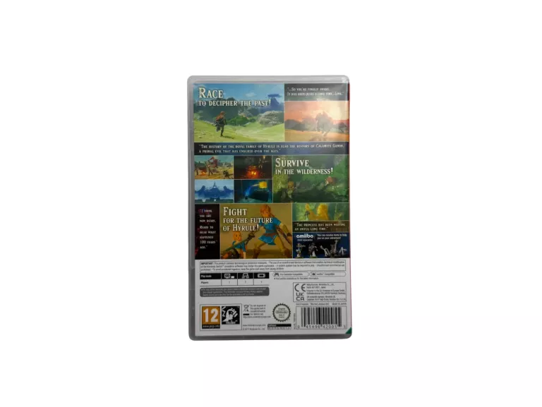 GRA NINTENDO SWITCH THE LEGEND OF ZELDA BREATH OF THE WILD