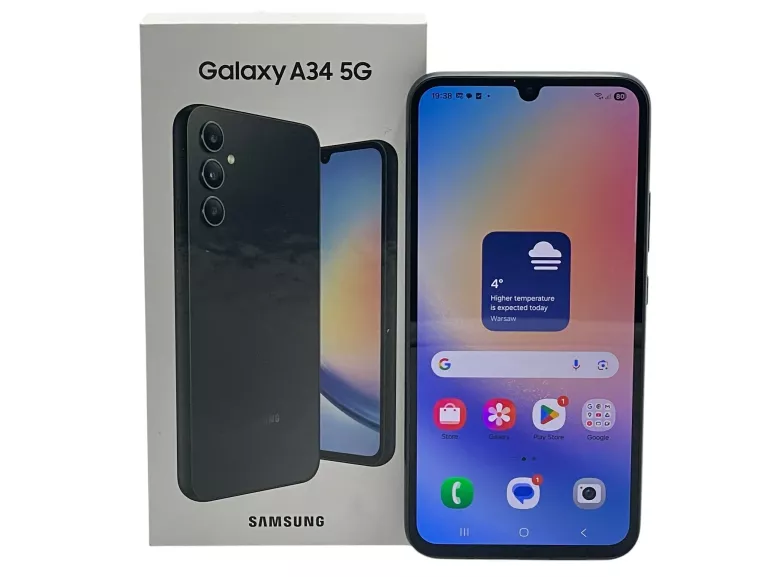 TELEFON SAMSUNG A34 5G 6/128GB 6.6"