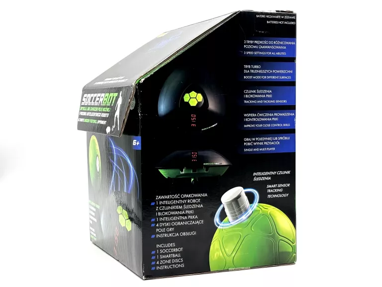 EPEE SOCCERBOT INTELIGENTNY ROBOT DO GRY W PIŁKĘ NOŻNĄ EP60127