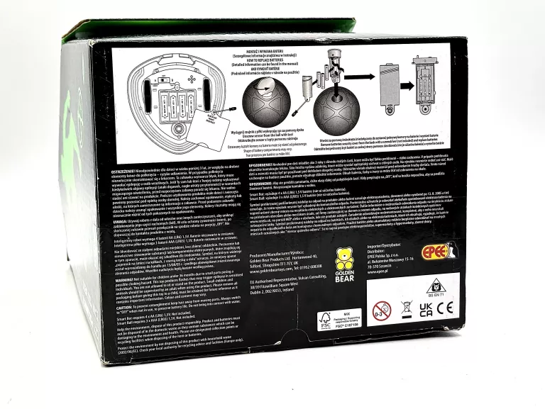 EPEE SOCCERBOT INTELIGENTNY ROBOT DO GRY W PIŁKĘ NOŻNĄ EP60127