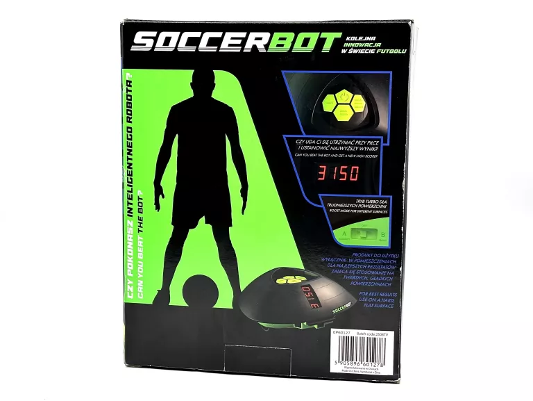 EPEE SOCCERBOT INTELIGENTNY ROBOT DO GRY W PIŁKĘ NOŻNĄ EP60127