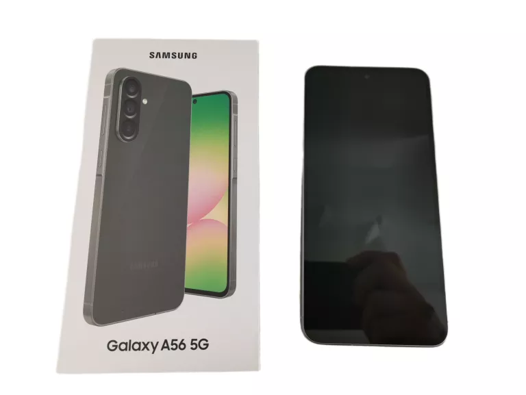 TELEFON SAMSUNG A56 8/256 GB OTWARTY TYLKO DO ZDJĘĆ