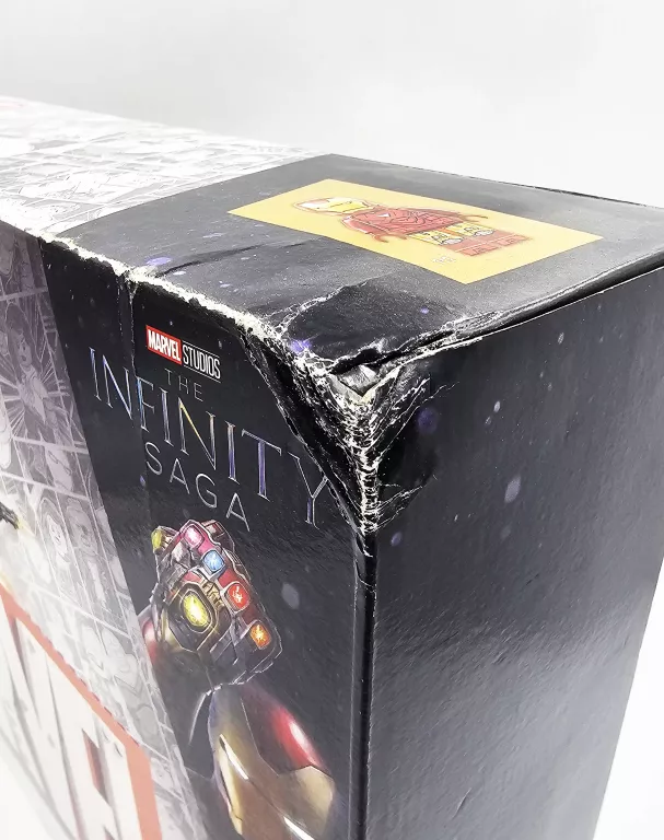 KLOCKI LEGO MARVEL THE INFINITY SAGA 76313 LOGO MARVEL Z MINIFIGURKAMI