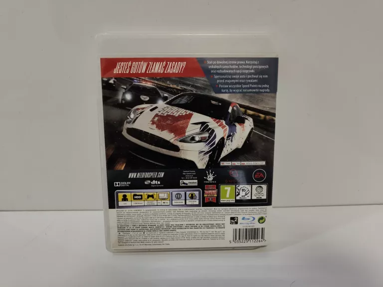 GRA NA PS3 NEED FOR SPEED RIVALS PL
