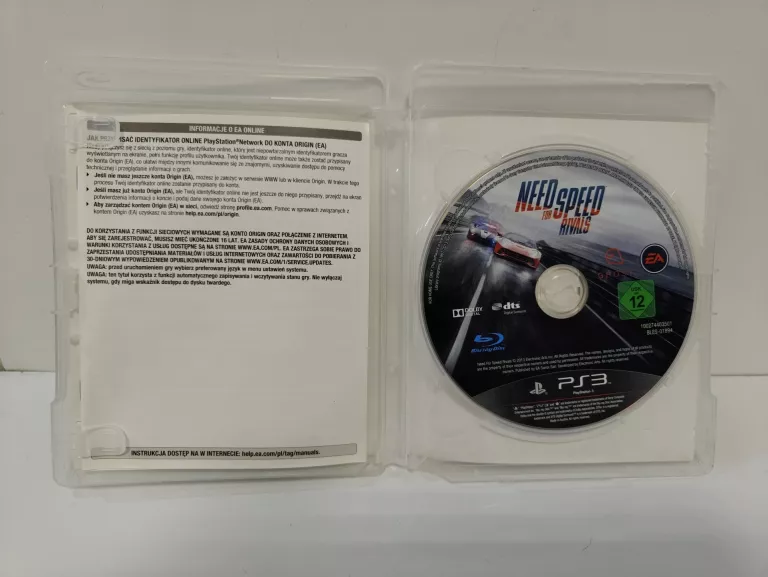 GRA NA PS3 NEED FOR SPEED RIVALS PL