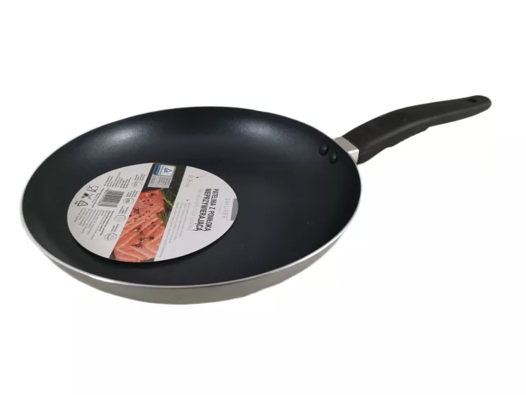 PATELNIA Z POWŁOKĄ NIEPRZYWIERAJĄCĄ SMUKEE 24 CM