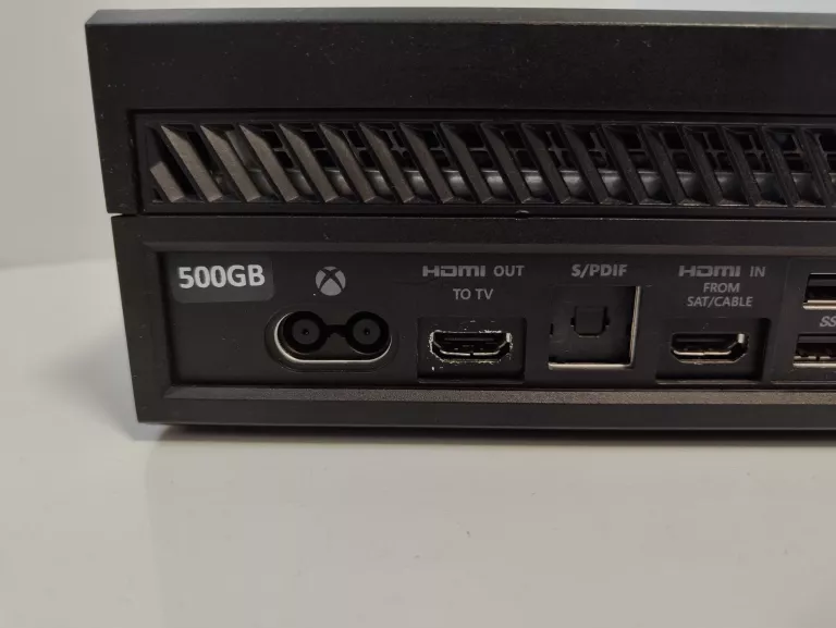 KONSOLA XBOX ONE 500GB BEZ PADA!