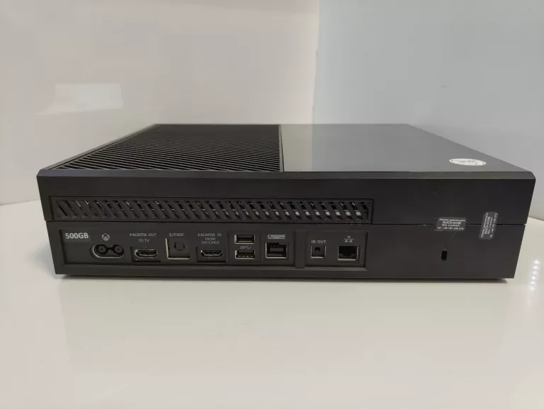 KONSOLA XBOX ONE 500GB BEZ PADA!