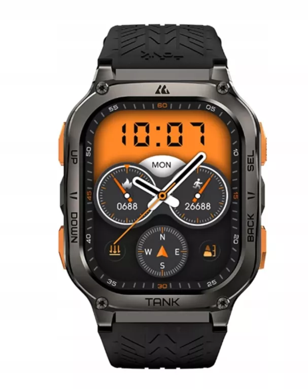 KOSPET 13000018000 INTELIGENTNY ZEGAREK TANK M3 ULTRA 5.0 CM