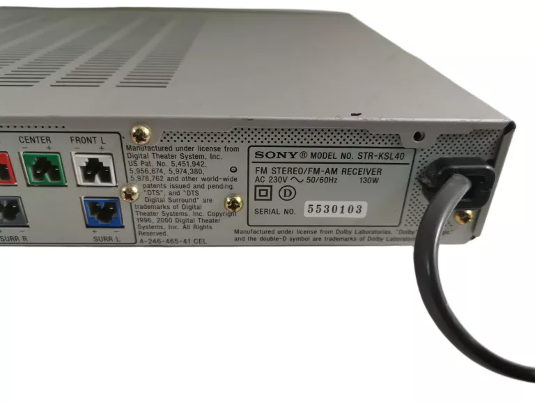 AMPLITUNER SONY STR-KSL40