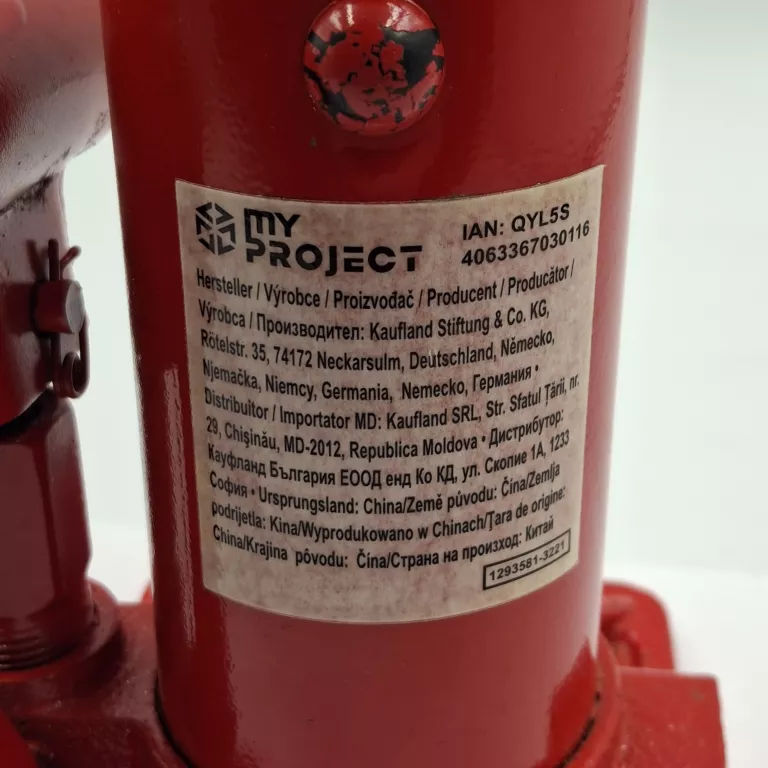 PODNOŚNIK HYDRAULICZNY 7 TON