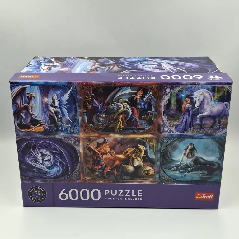 PUZZLE TREFL 6000 PUZZLE ANNE STOKES