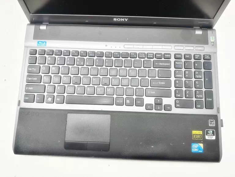 LAPTOP SONY VAIO I7  ROZMAZANY EKRAN