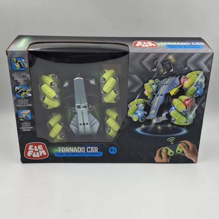 SAMOCHÓD KASKADERSKI TORNADO CAR ELE FUN