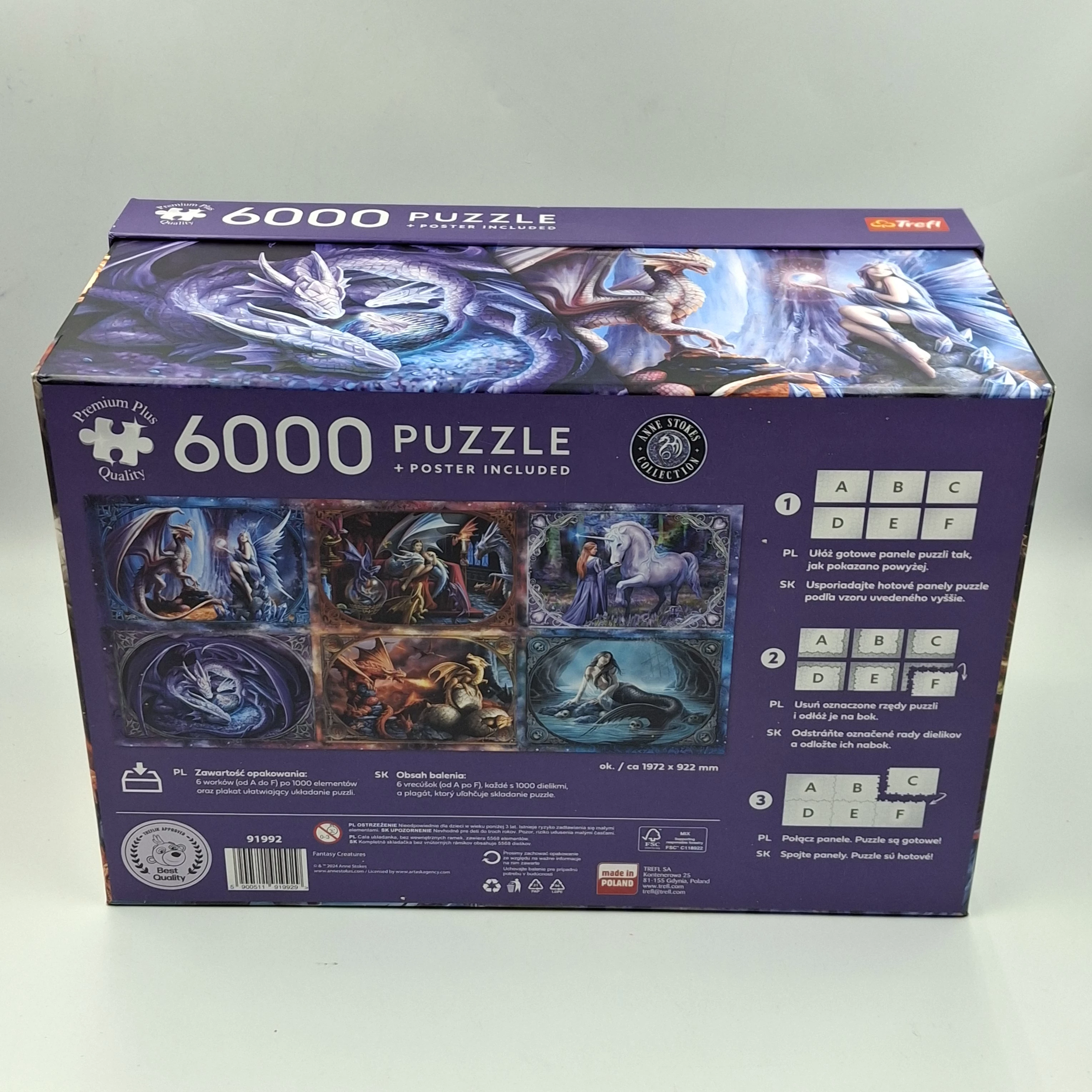 puzzle-trefl-6000-puzzle-anne-stokes-ean-gtin-5900511810387