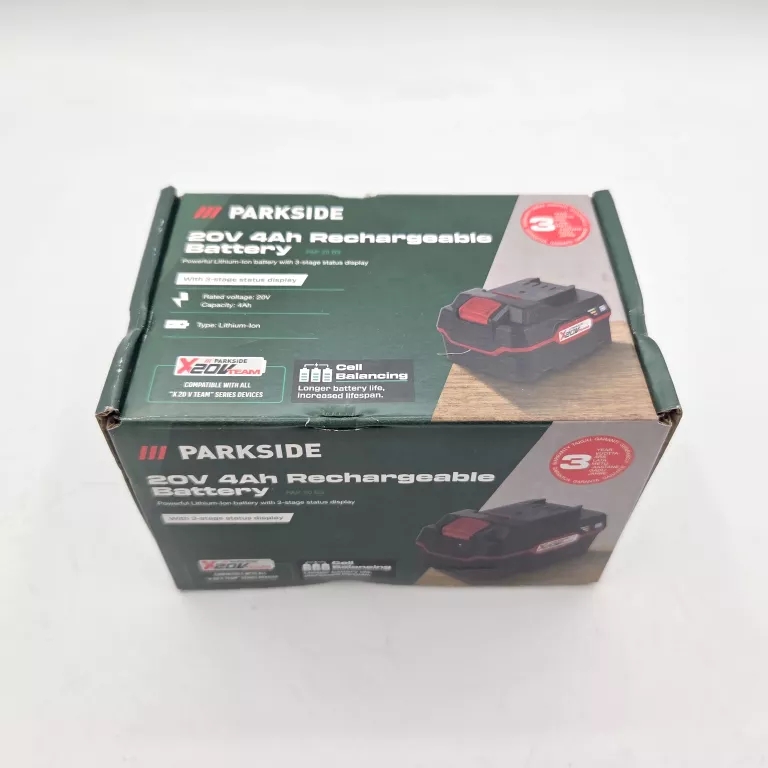 AKUMULATOR LI-ION PARKSIDE 20 V 4 AH