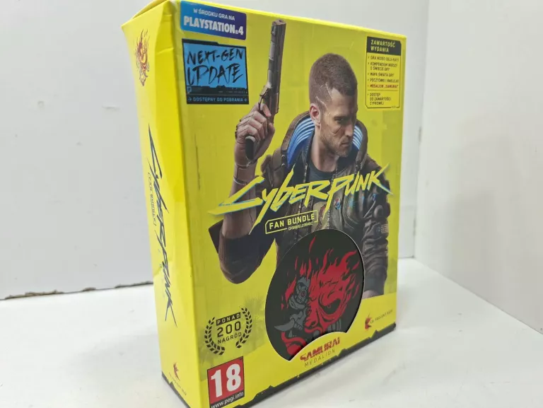 CYBERPUNK 2077 PS4 FUN EDITION