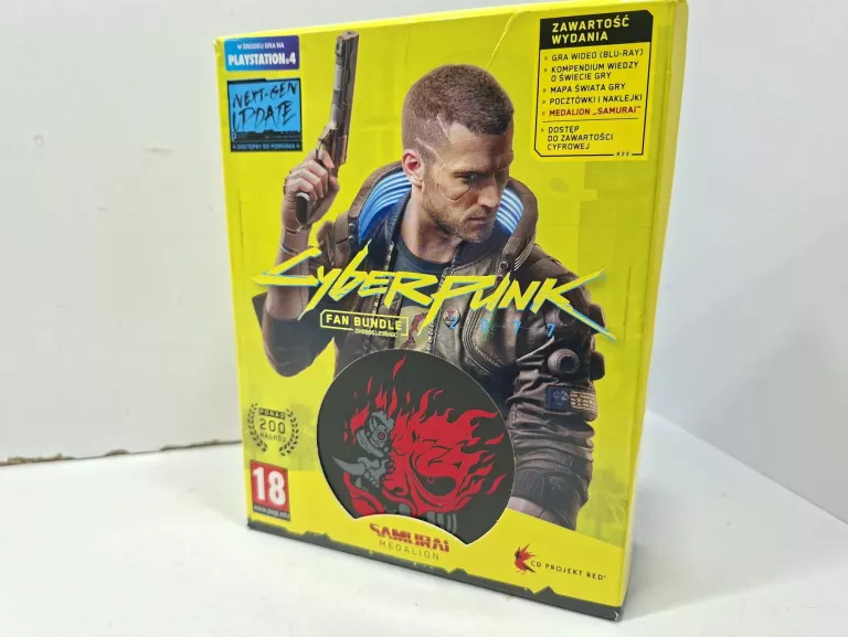 CYBERPUNK 2077 PS4 FUN EDITION