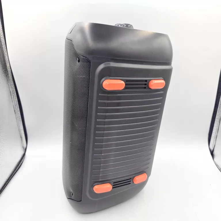 GŁOŚNIK PRZENOŚNY KARAOKE LED FOREVER FG-LED-25 25W MIKROFON PILOT