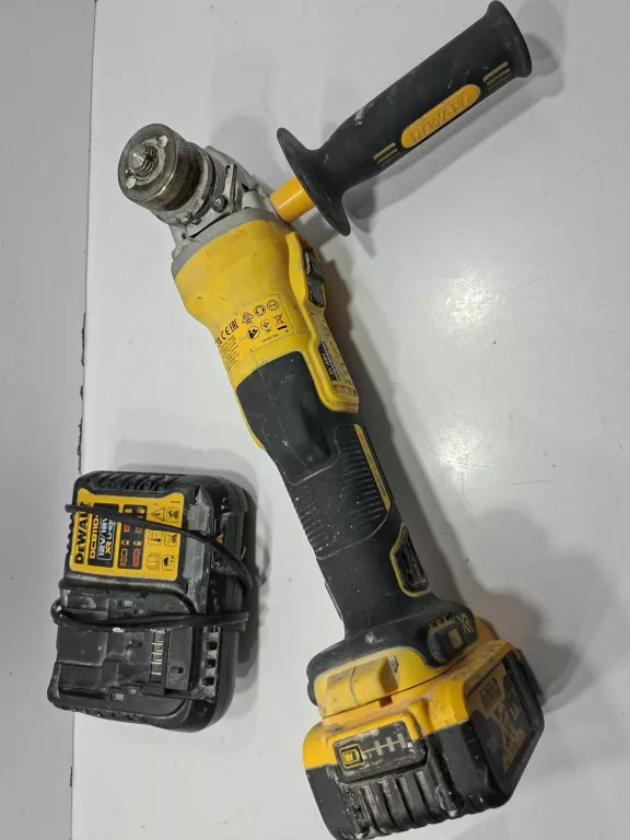 SZLIFIERKA DEWALT DCG405 + ŁAD