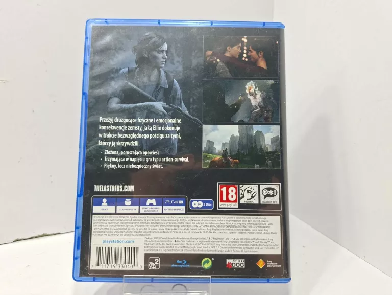 THE LAST OF US 2 PS4