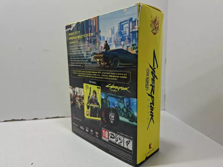 CYBERPUNK 2077 PS4 FUN EDITION