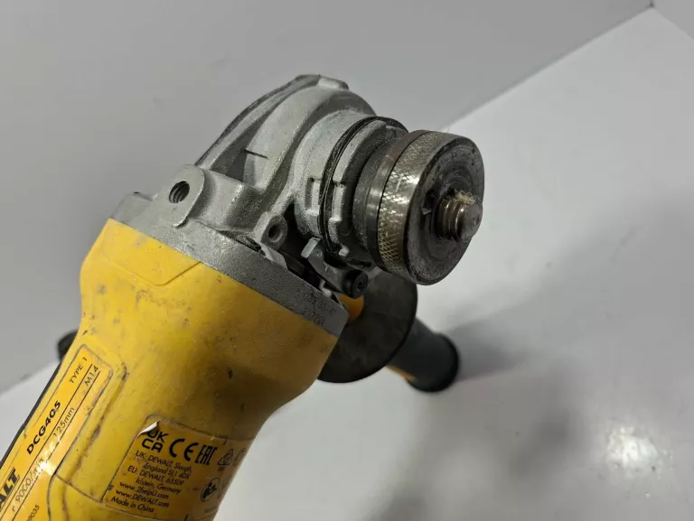 SZLIFIERKA DEWALT DCG405 + ŁAD