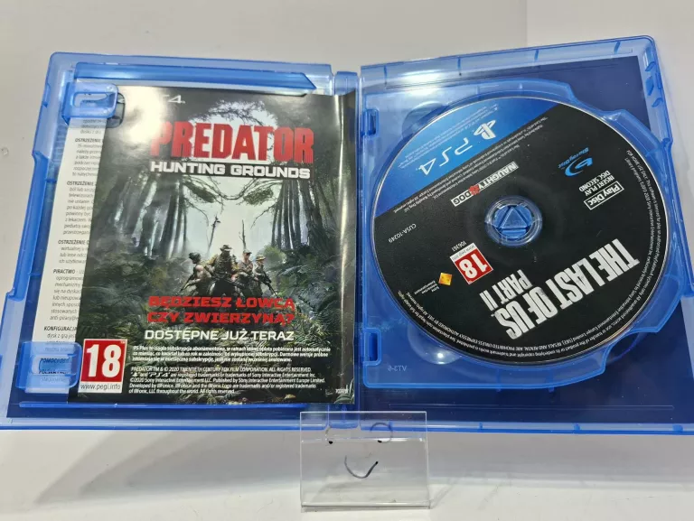 THE LAST OF US 2 PS4