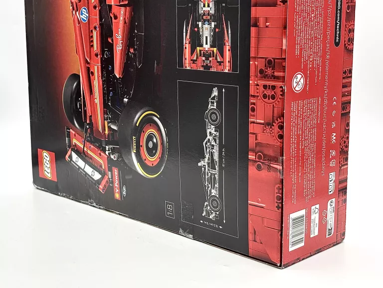 LEGO TECHNIC 42207 BOLID FORMUŁA F1 FERRARI SF-24