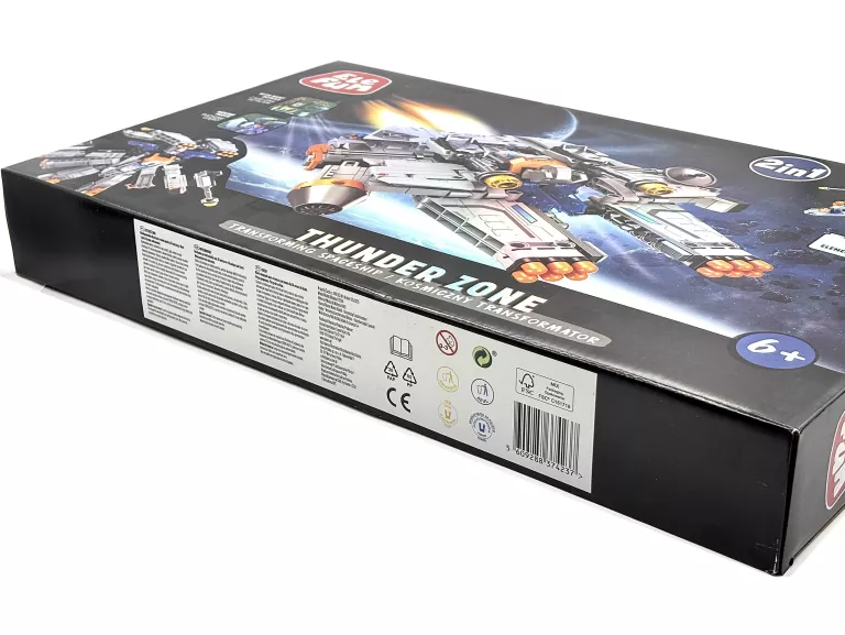 KLOCKI ELEFUN THUNDER ZONE KOSMICZNY TRANSFORMATOR 2W1 (916 EL.)