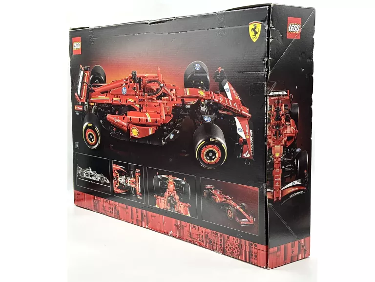 LEGO TECHNIC 42207 BOLID FORMUŁA F1 FERRARI SF-24
