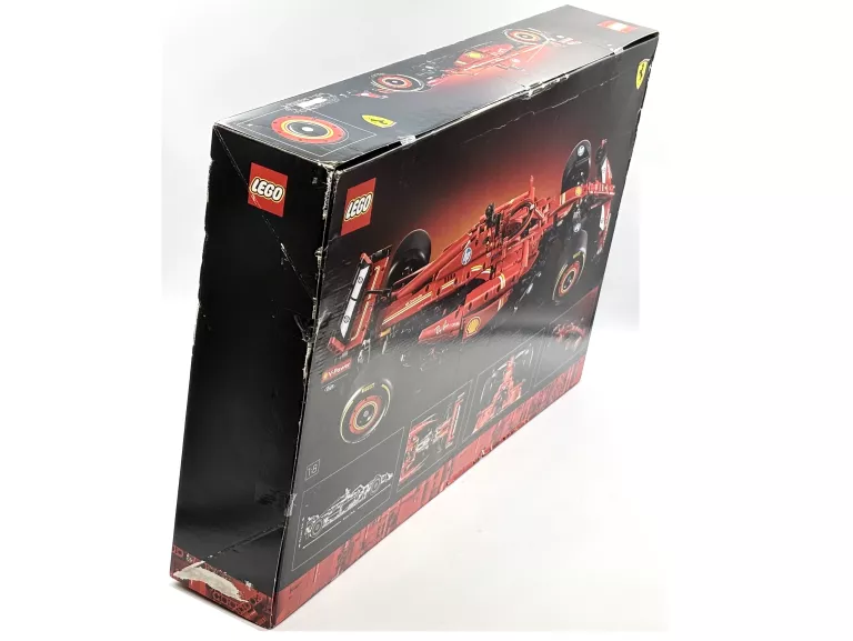 LEGO TECHNIC 42207 BOLID FORMUŁA F1 FERRARI SF-24