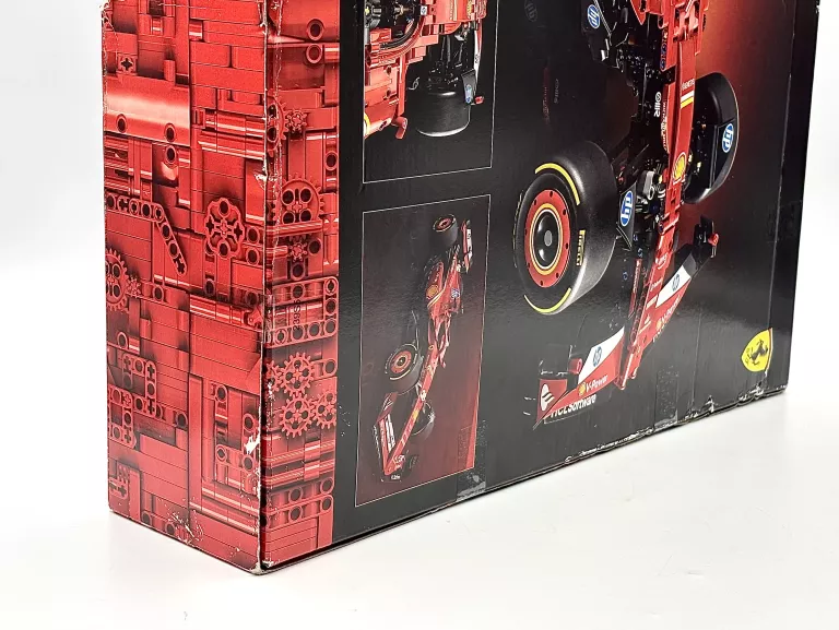 LEGO TECHNIC 42207 BOLID FORMUŁA F1 FERRARI SF-24