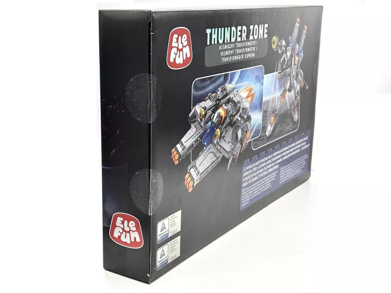 KLOCKI ELEFUN THUNDER ZONE KOSMICZNY TRANSFORMATOR 2W1 (916 EL.)