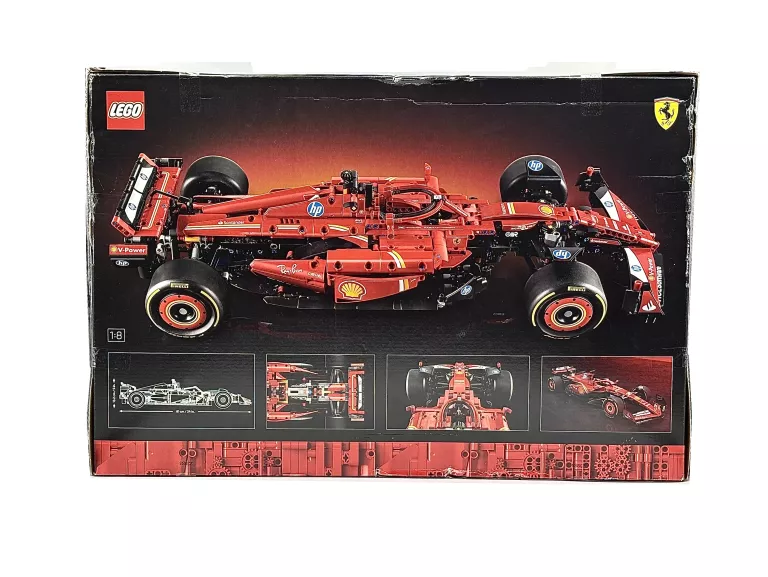 LEGO TECHNIC 42207 BOLID FORMUŁA F1 FERRARI SF-24