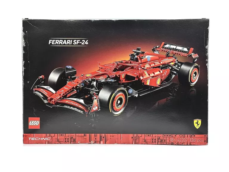 LEGO TECHNIC 42207 BOLID FORMUŁA F1 FERRARI SF-24
