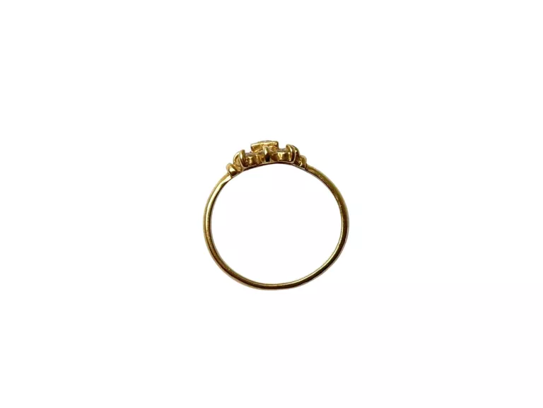 ZŁOTY PIERŚCIONEK 585 2,09G R11