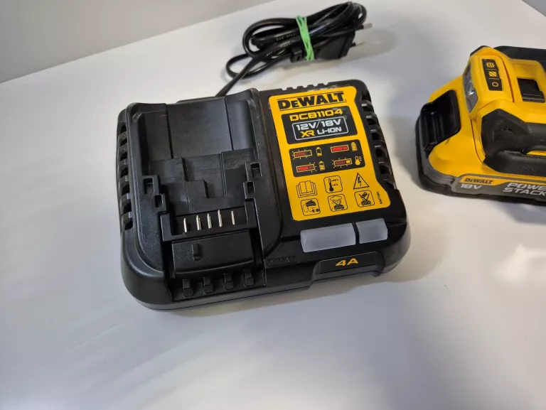 DEWALT DCD800 WIERTARKO WKRĘTARKA 90NM 18V XR POWERSTACK ZESTAW X 1,7AH
