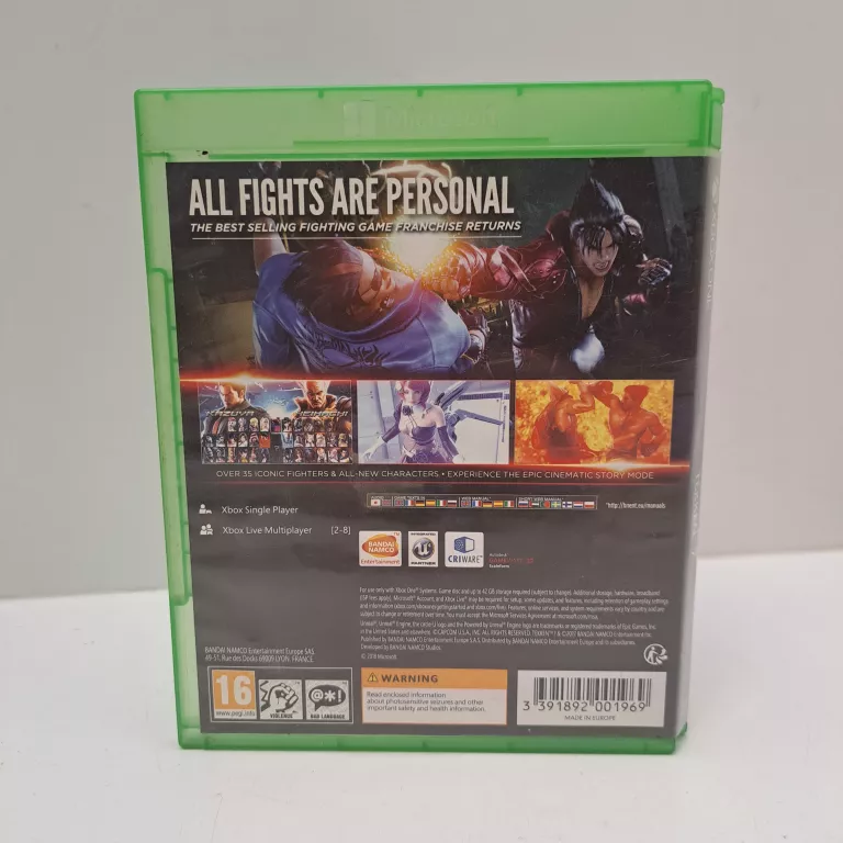 TEKKEN 7 XBOX ONE